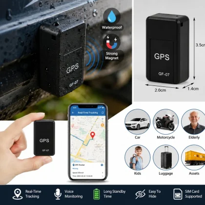GF-07 Mini GPS Tracker