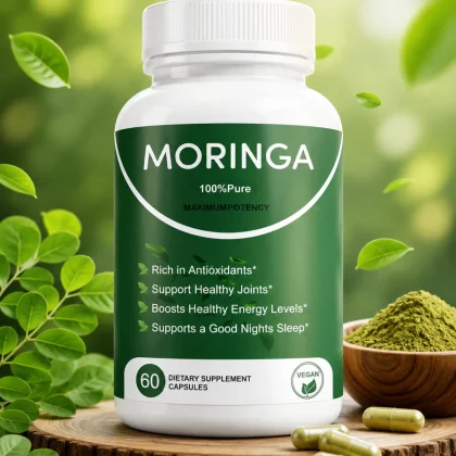 Moringa Leaf Capsules