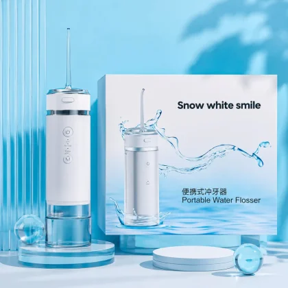 Portable Water Flosser Teeth Cleaner