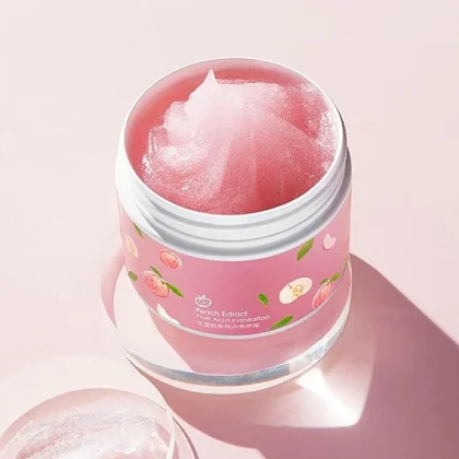 Peach Body Scrub