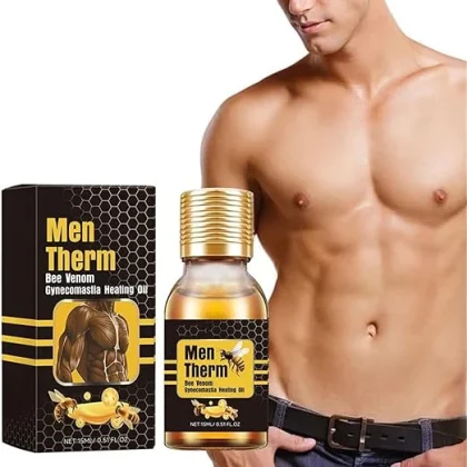 Bee Venom Chest Firming Oil