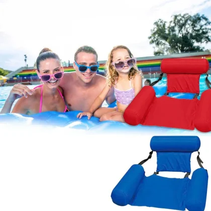 Inflatable Pool Hammock Float