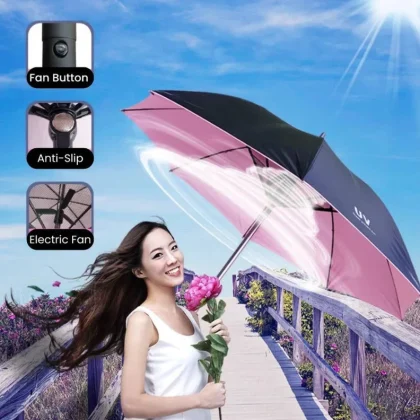 Fan Umbrella