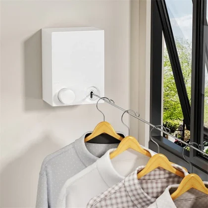 Retractable Clothes Drying Line