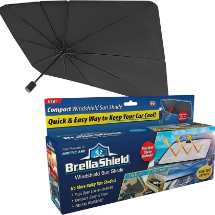 BrellaShield Car Sunshade