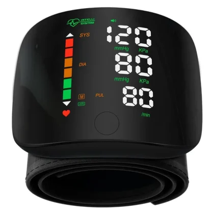 Rechargeable™ Blood Pressure Monitor ! LED Mini Portable Display'