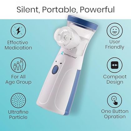 Portable Mesh Nebulizer Machine