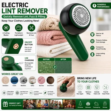 Rechargeable Lint Remover