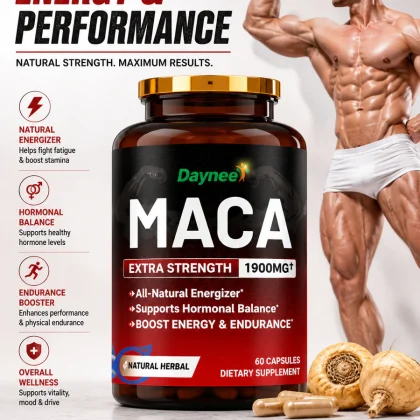 Herbal Energy Boost Supplement