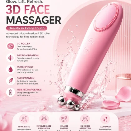 Electric Face Massager