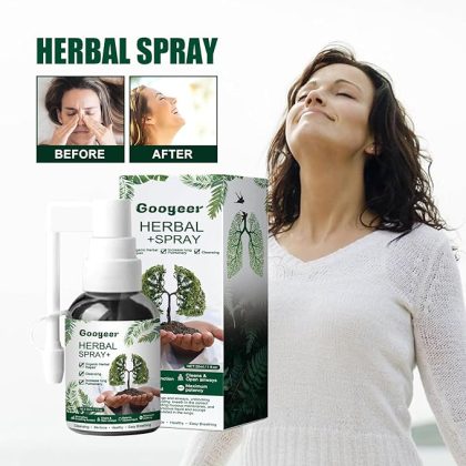 Natural Lung Cleanse Spray